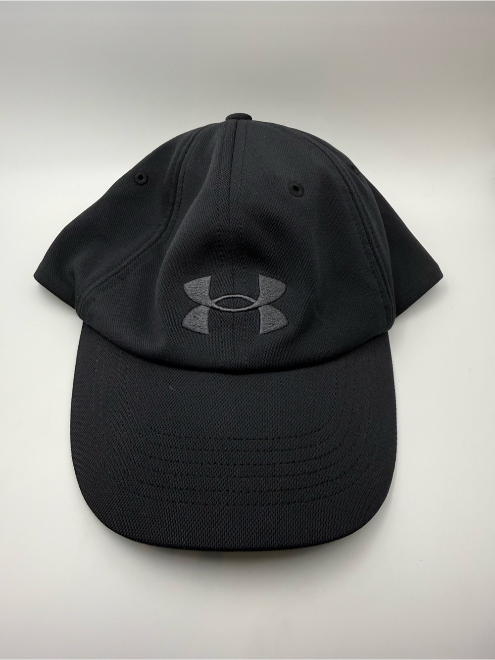 Under Armour Elastic Back Running Hat Cap Black Grey
Adult Women's